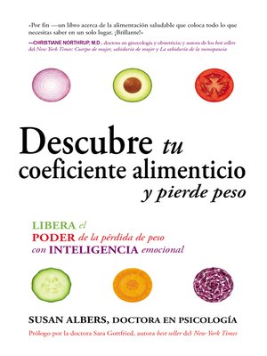 cover image of Descubre tu coeficiente alimenticio y pierde peso